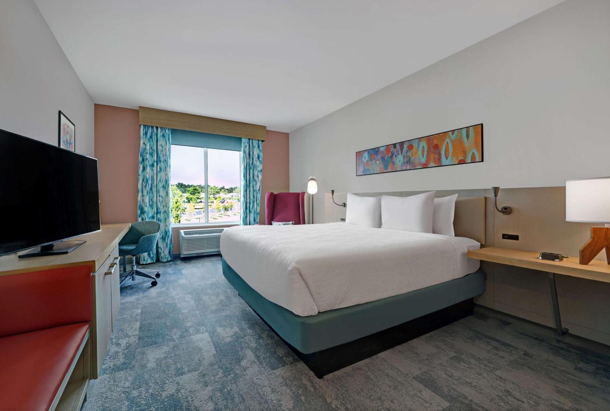 Hilton Garden Inn Манассас Экстерьер фото